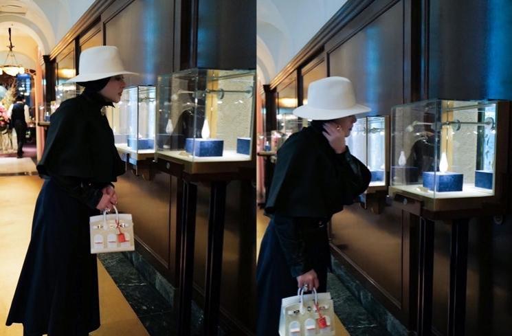 Potret Syahrini Tenteng Tas Rp4,9 Miliar (Instagram/princessyahrini)