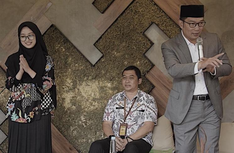 Potret Asisten Baru Raffi Ahmad (Instagram/evelineovilias)