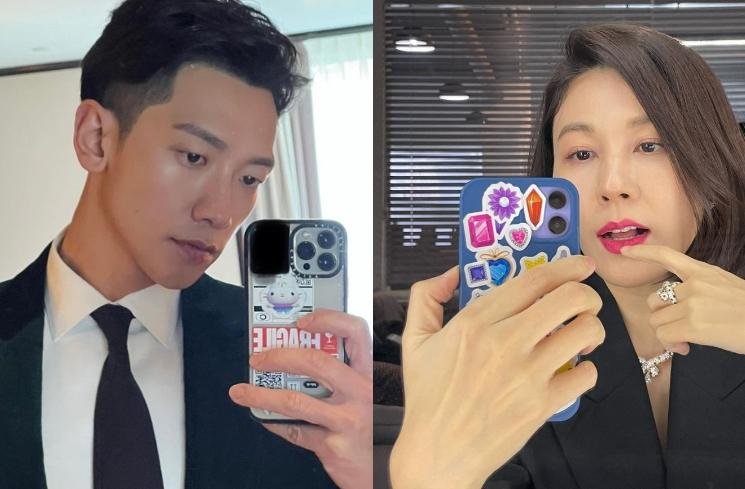 Fakta Drama She (Kolase Instagram/@rain_oppa/@haneul_jin)