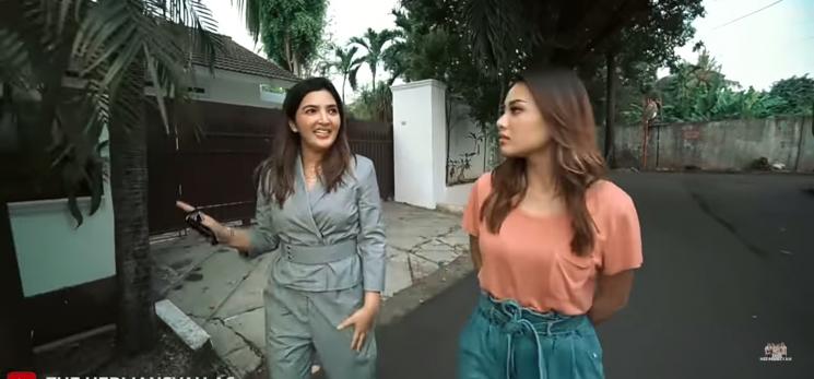 Rumah Masa Kecil Ashanty(YouTube/The Hermansyah A6)
