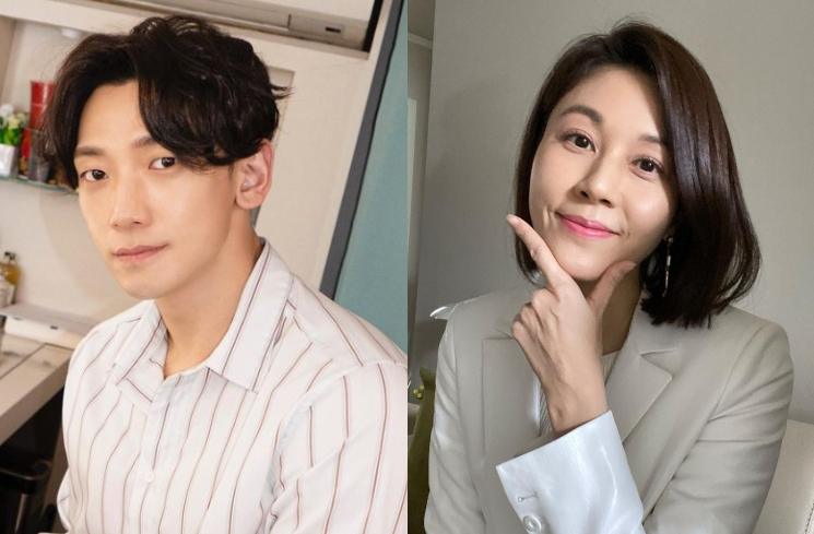 Fakta Drama She (Kolase Instagram/@rain_oppa/@haneul_jin)