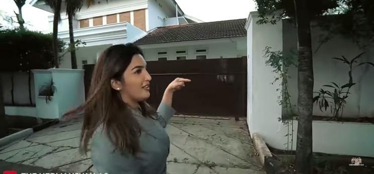 Rumah Masa Kecil Ashanty(YouTube/The Hermansyah A6)