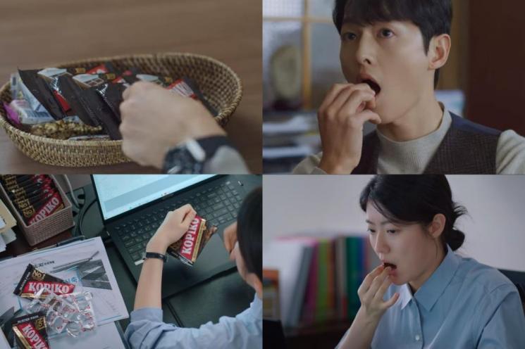 Produk Indonesia yang Nongol di Drama Korea. (Twitter/kdrama_menfess)