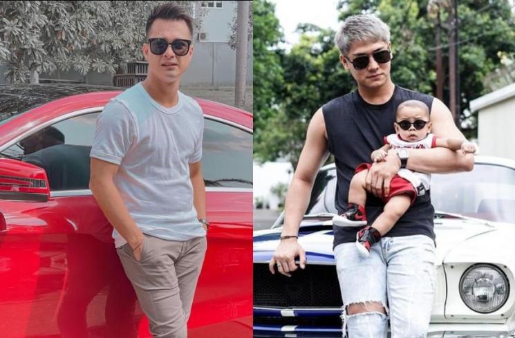 Eza Gionino dan Rizky Billar (Instagram)