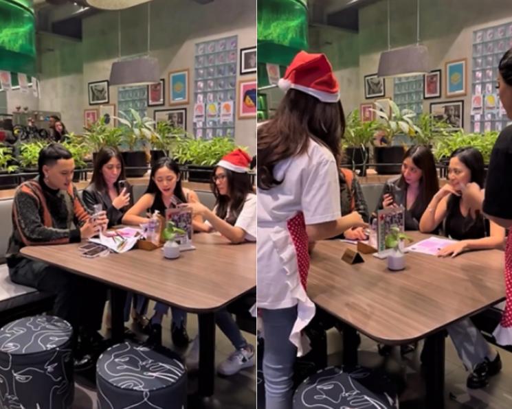 Momen Rachel Venya Magang di Karen’s Diner. (Instagram/rachelvennya)