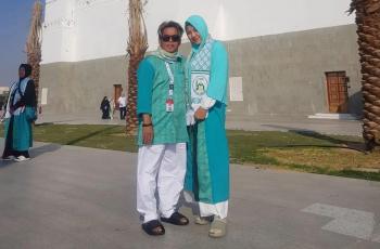 Hadiah dari Raffi Ahmad, Intip 7 Momen Bopak Castello dan Istri Umrah di Tanah Suci