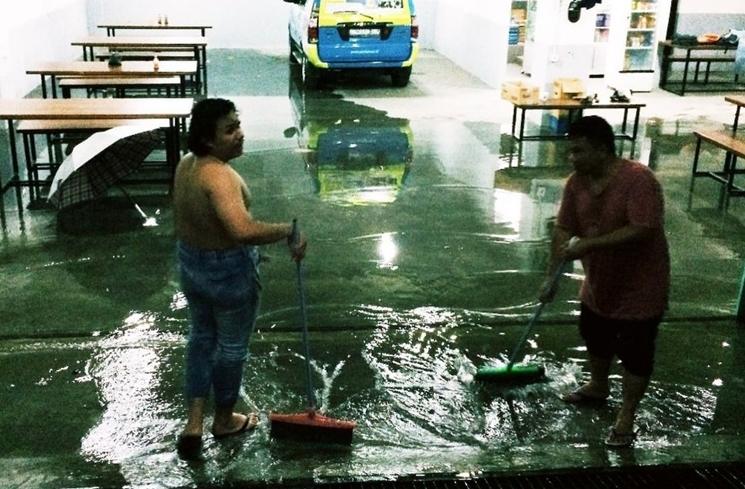 Potret Keanu Agl pas masih jaga kantin (Instagram/@keanuagl)
