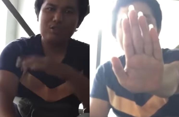 Potret Keanu Agl pas masih jaga kantin (Instagram/@keanuagl)