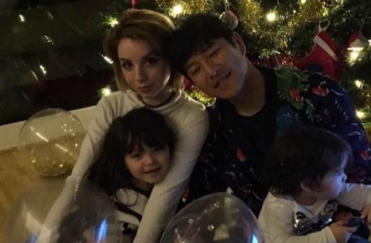 Artis Korea Menikah dengan Bule. (Instagram/@milany_p)