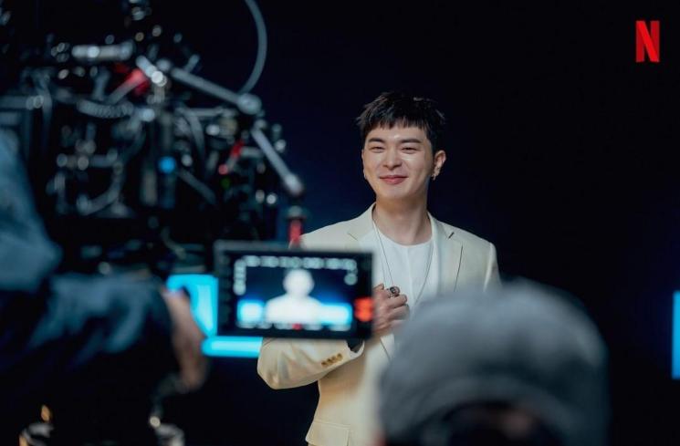 Potret di Balik Layar The Fabulous (Instagram/@netflixkr)