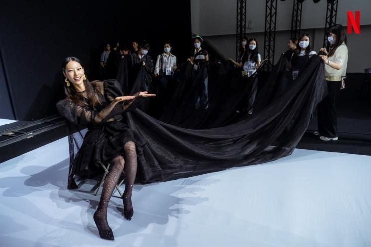 Potret di Balik Layar The Fabulous (Instagram/@netflixkr)
