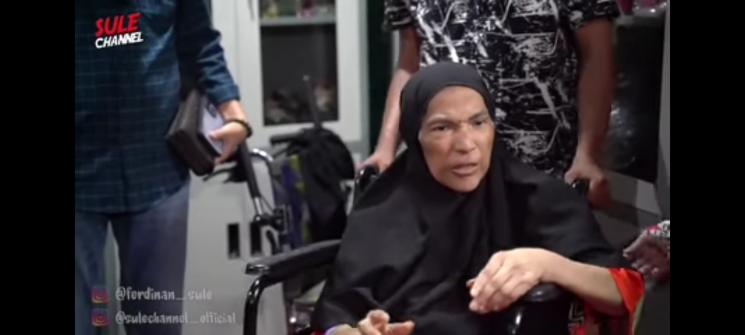 Artis Meninggal di Tahun 2022. (YouTube/Sule Family)