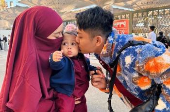 15 Potret Artis Pakai Cadar saat Umrah, Terkini Lesti Kejora
