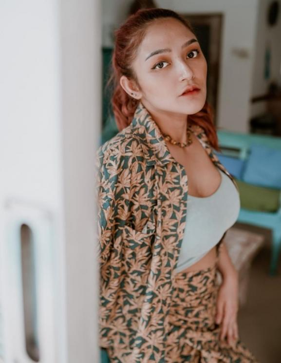 Potret terbaru Siti Badriah. (Instagram/@sitibadriahh)