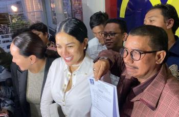 Resmi Bebas, Nikita Mirzani Gak Pakai Penyangga Leher saat Keluar dari Rutan