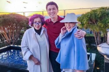 Unggah Foto Bareng Tante Reino Barack, Syahrini Ditodong Hal Lain: Coba Sama Mertua!