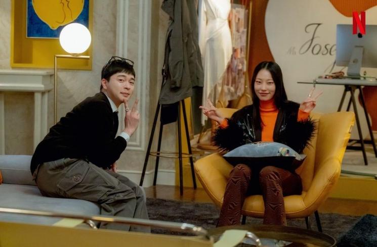 Potret di Balik Layar The Fabulous (Instagram/@netflixkr)