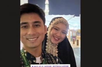 Tiara Andini dan Alshad Ahmad Umrah Bareng, Netizen Langsung Gaduh