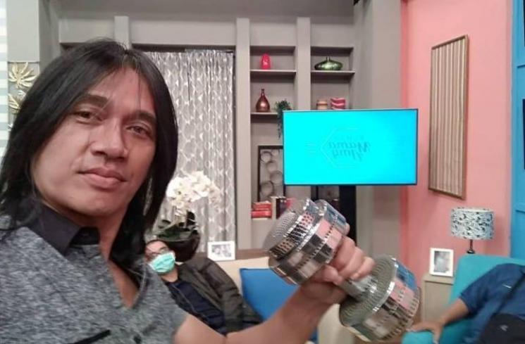 Artis Idap Penyakit Otak (Instagram/agunghercules88)