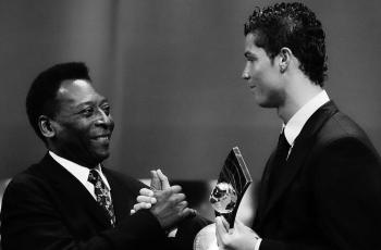 Pele Meninggal Dunia, Pesan Cristiano Ronaldo Bikin Mewek: Kasih Sayangnya Tak Akan Terlupakan