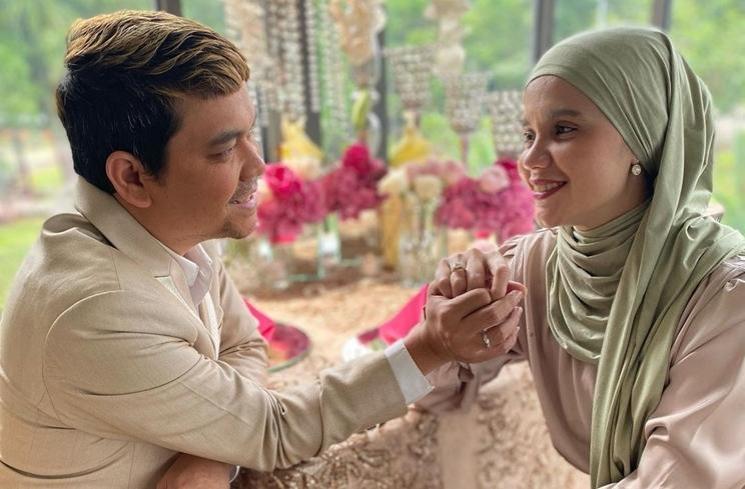 Potret Indra Bekti dan Aldila Jelita (instagram/dhila_bekti)