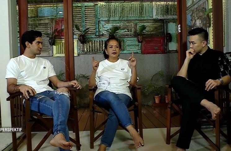 Rumah Reza Rahadian (Youtube Perspektif MetroTV)