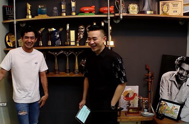 Rumah Reza Rahadian (Youtube Perspektif MetroTV)