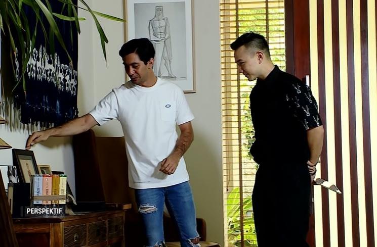 Rumah Reza Rahadian (Youtube Perspektif MetroTV)