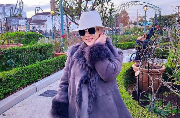 Momen Syahrini Jalan-Jalan di USJ. (Instagram/princessyahrini)