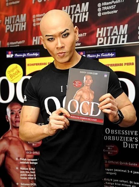 Transformasi Deddy Corbuzier (Instagram/mastercorbuzier)
