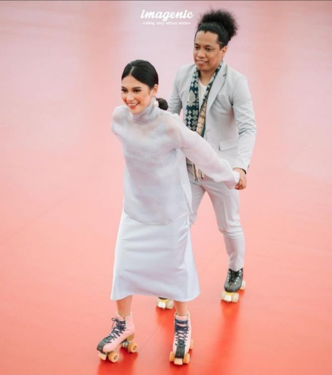 Prewedding Komika(Instagram/@imagenic)