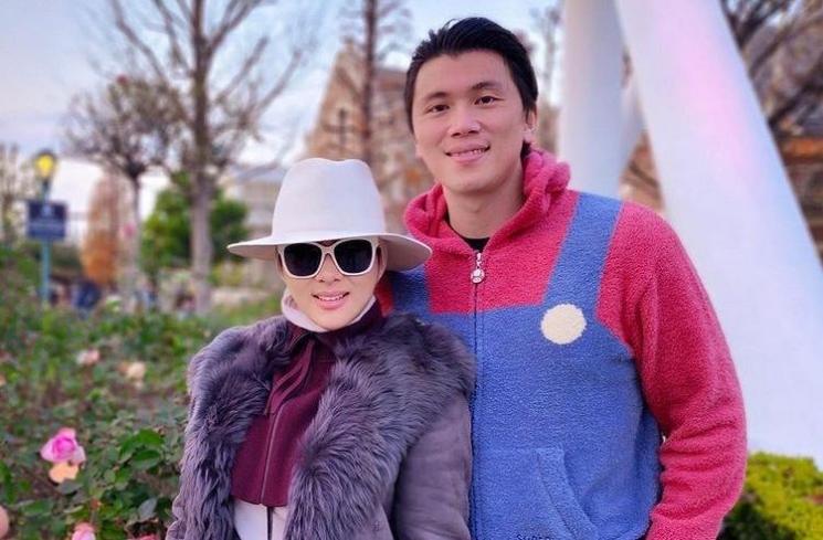 Momen Syahrini Jalan-Jalan di USJ. (Instagram/princessyahrini)