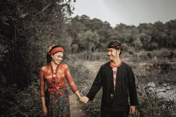 Prewedding Komika(Instagram/@david_nurbianto)
