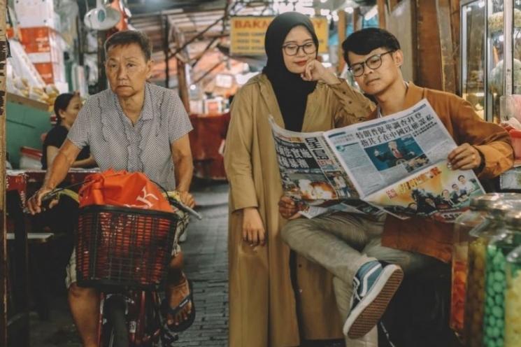 Prewedding Komika(Instagram/@musdalifahbasri)