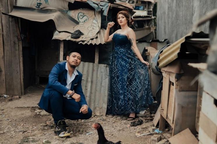 Prewedding Komika(Instagram/@tretanmuslim)