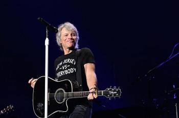 Lirik Lagu New Year's Day - Bon Jovi