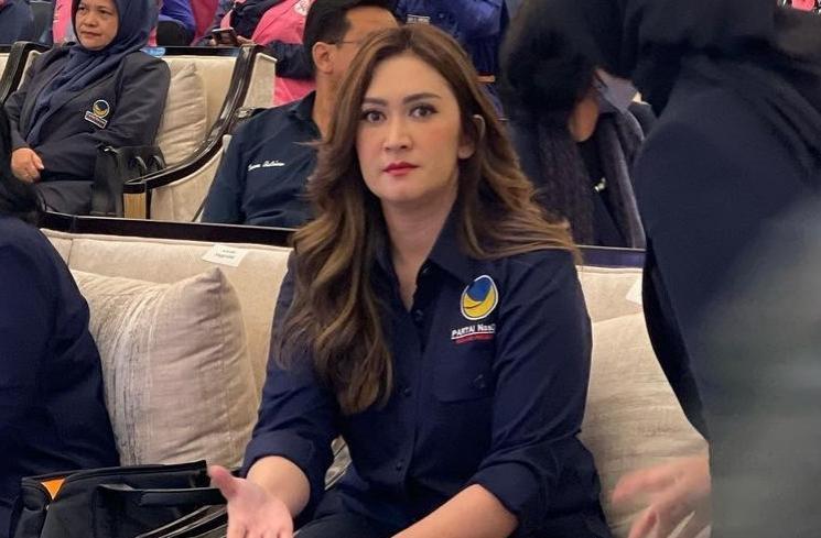 Artis Nyaleg di Pemilu 2024 (instagram/@nafaurbach)