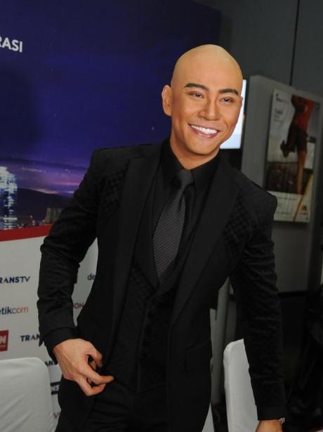 Transformasi Deddy Corbuzier (Instagram/mastercorbuzier)