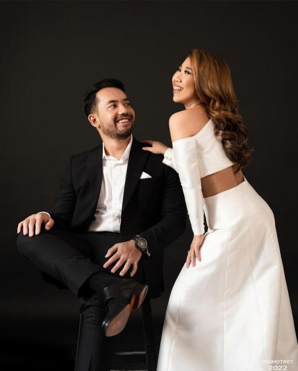 Prewedding Komika(Instagram/@kikysaputrii)