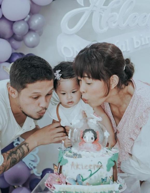 Anak Artis Lahir di Bulan Januari. (Instagram/@syamsir11alam)