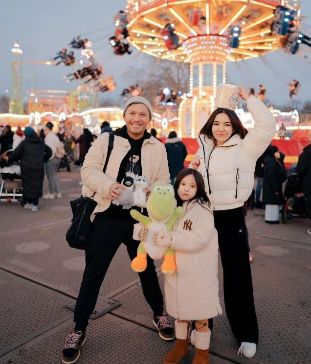 Anak Artis Lahir di Bulan Januari. (Instagram/@gisel_la)