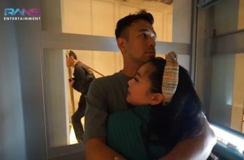 10 Potret Raffi Ahmad dan Nagita Slavina Jajal Lift di Rumah Baru, Canggih Abis!