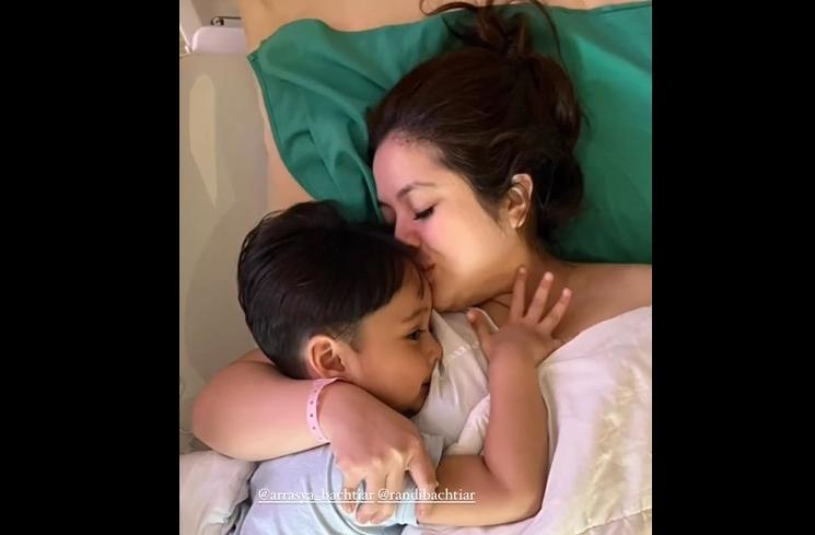 Potret Tasya Kamila Melahirkan Anak Kedua (Instagram/@tasyakamila)