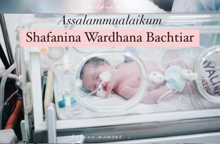Potret Tasya Kamila Melahirkan Anak Kedua (Instagram/@tasyakamila)