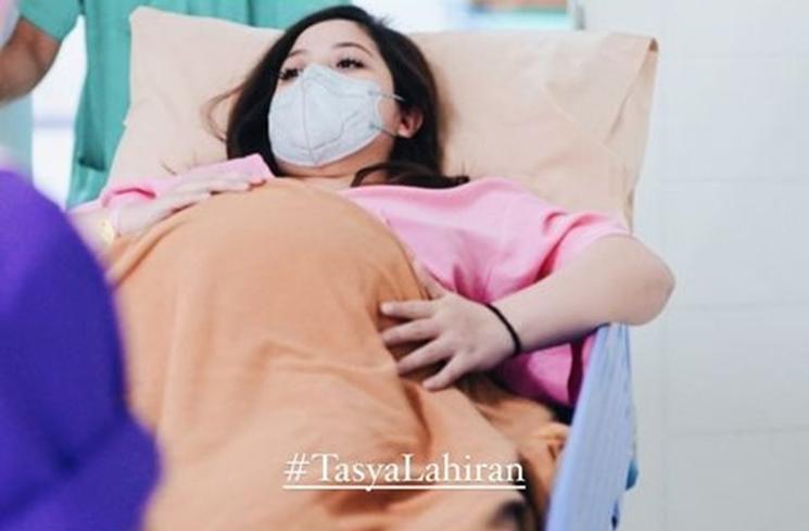 Potret Tasya Kamila Melahirkan Anak Kedua (Instagram/@tasyakamila)