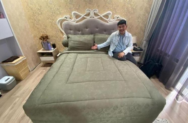 Rumah Indra Bekti. (Instagram/indrabekti)