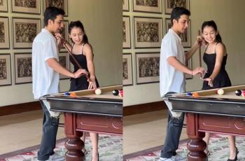 Kelewat Dewasa, Begini Gaya Pacaran Sandrinna Michelle dan Junior Roberts