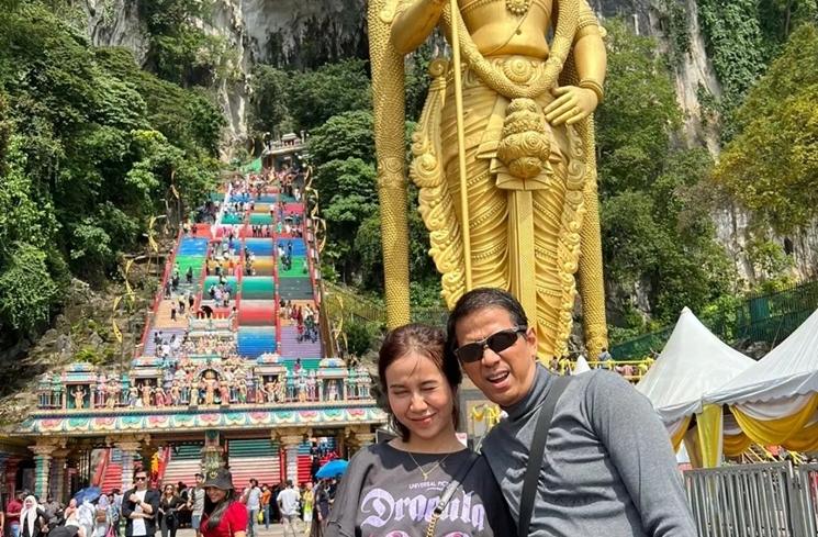 Momen Liburan Mayang dan Doddy Sudrajat di Luar Negeri (Instagram/@dodysoedrajat_1)