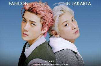 Intip Harga Tiket EXO-SC Back to Back Fancon in Jakarta, Sejuta Paling Murah