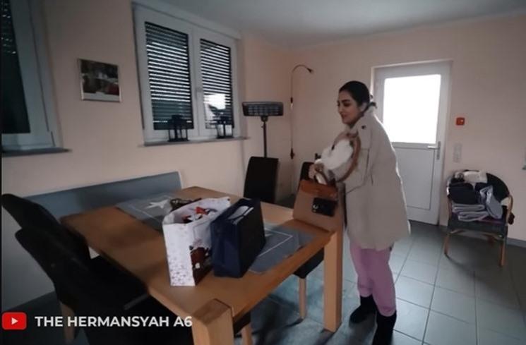 Rumah Sarah Menzel di Swiss. (YouTube/The Hermansyah A6)